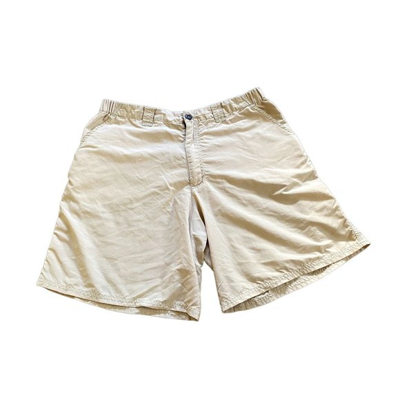 Patagonia Other - Patagonia Men's Large Khaki Island Hopper Nylon Shorts